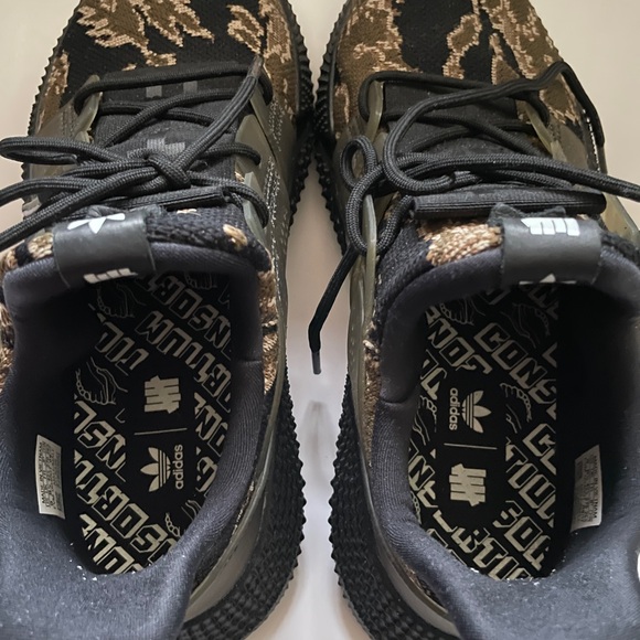 Adidas X Undefeated Originals Prophere Size Us 9 - Picture 6 of 9